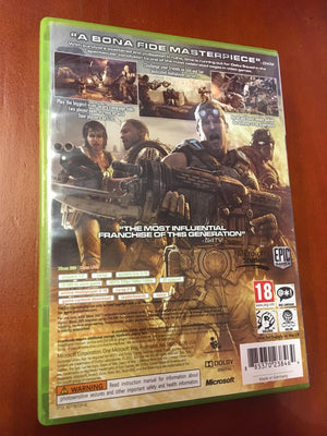 Xbox-Gears Of War - 2ndhandwarehouse.com
