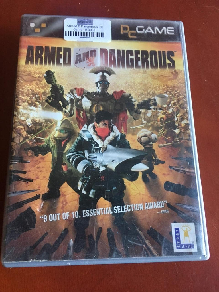 Pc Game - Armed And Dangerous - REDUCED BARGAIN | 2ndhandwarehouse.com