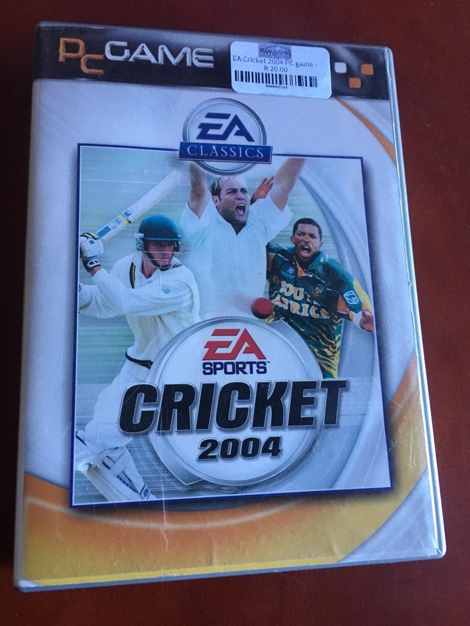 PC Game - Cricket 2004 - 2ndhandwarehouse.com