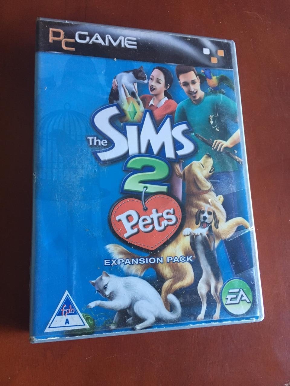 PC Game - Sims 2 Pets - 2ndhandwarehouse.com