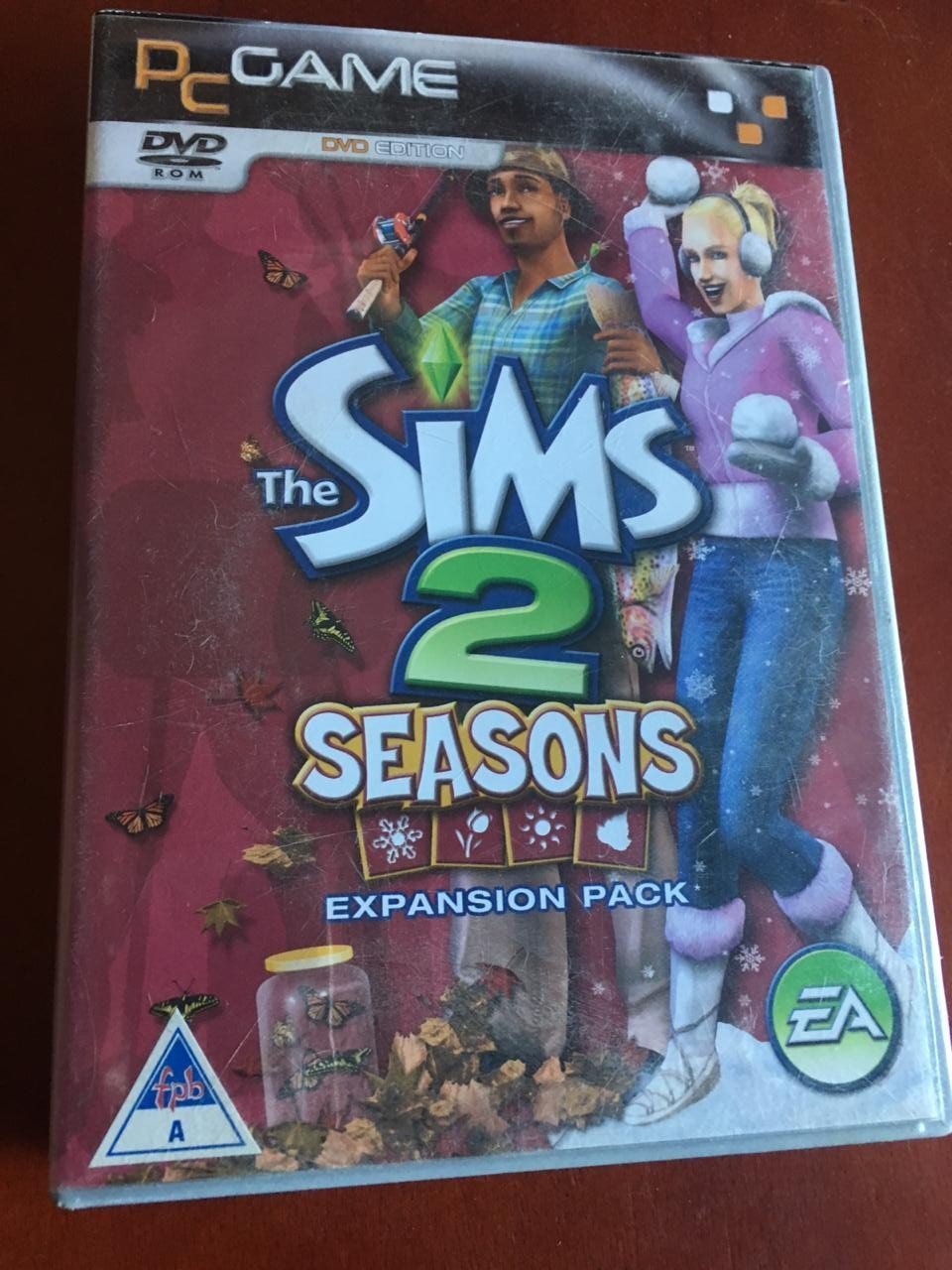 PC Game - Sims 2 Seasons - 2ndhandwarehouse.com