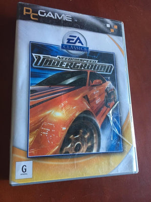 PC Game - Need For Speed Underground - 2ndhandwarehouse.com