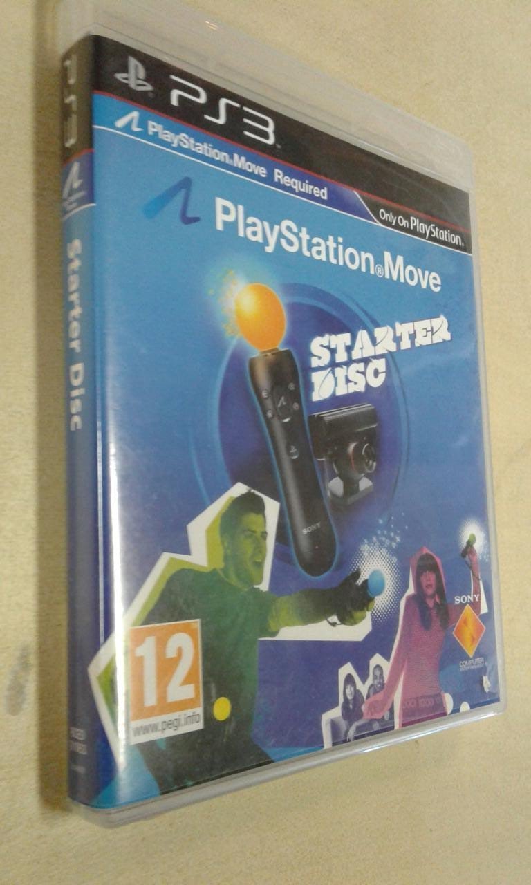 PS3 Game - Playstation Move Starter Disc - 2ndhandwarehouse.com