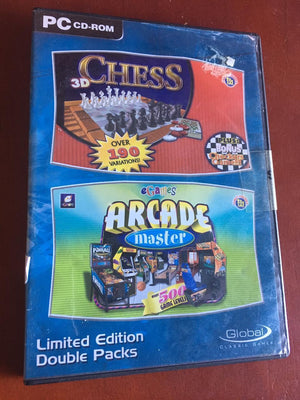 PC Game - Chess And Arcade - 2ndhandwarehouse.com