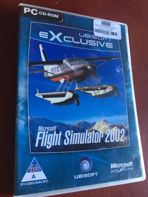 PC Game - Flight Simulator 2002 - 2ndhandwarehouse.com