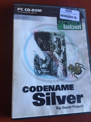 PC Game - Codename Silver - 2ndhandwarehouse.com