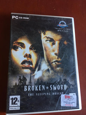 PC Game - Broken Sword - 2ndhandwarehouse.com