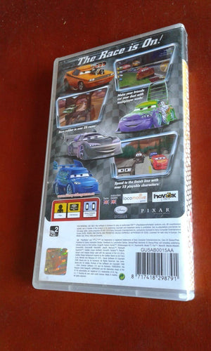 PSP Game - Cars - 2ndhandwarehouse.com