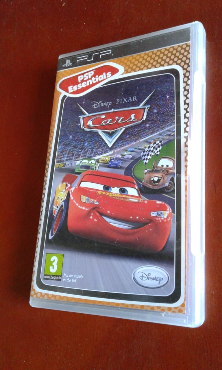 PSP Game - Cars - 2ndhandwarehouse.com