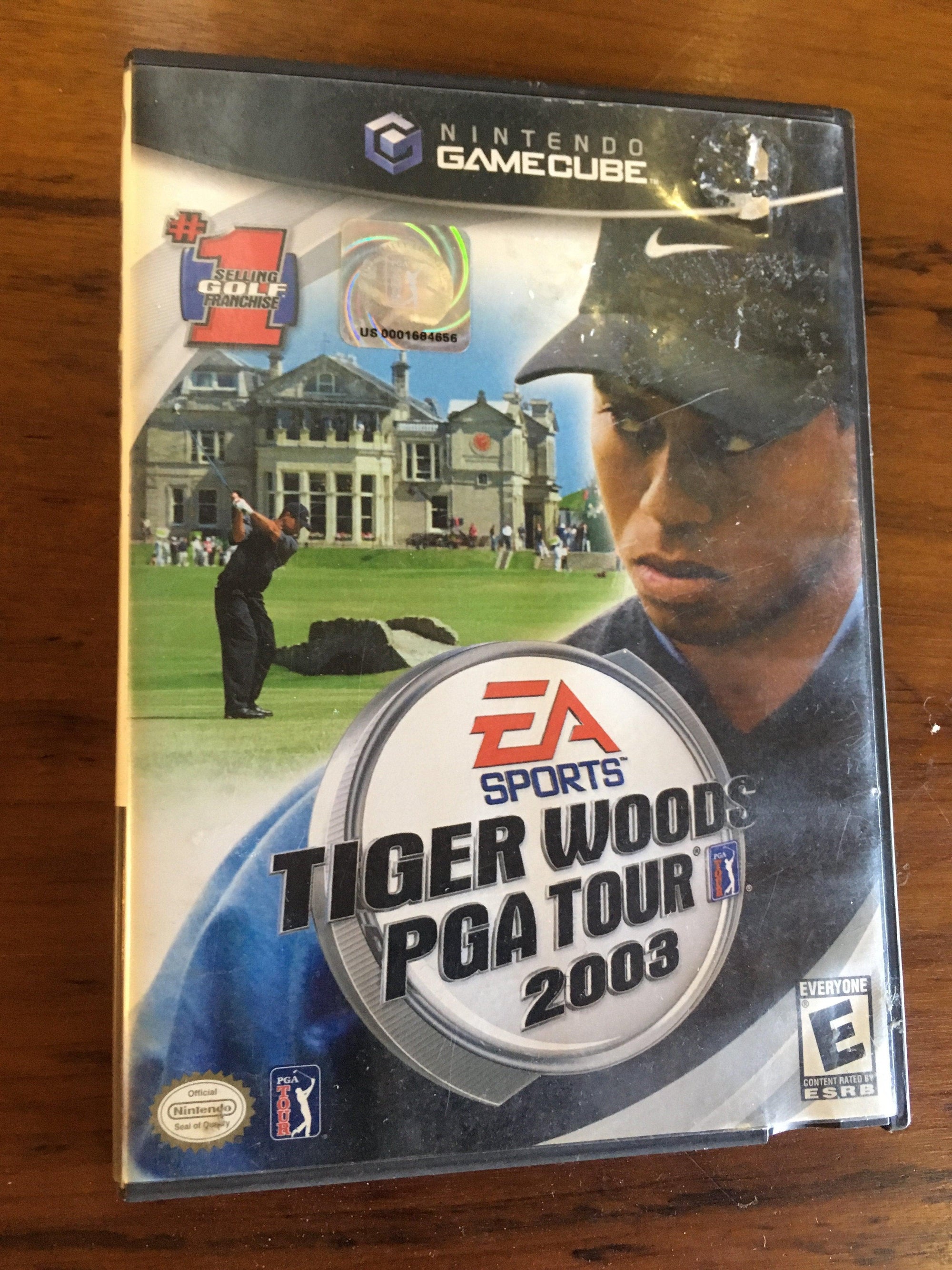 Nintendo Gamecube Game (Tiger Woods PGA Tour 2003) - 2ndhandwarehouse.com