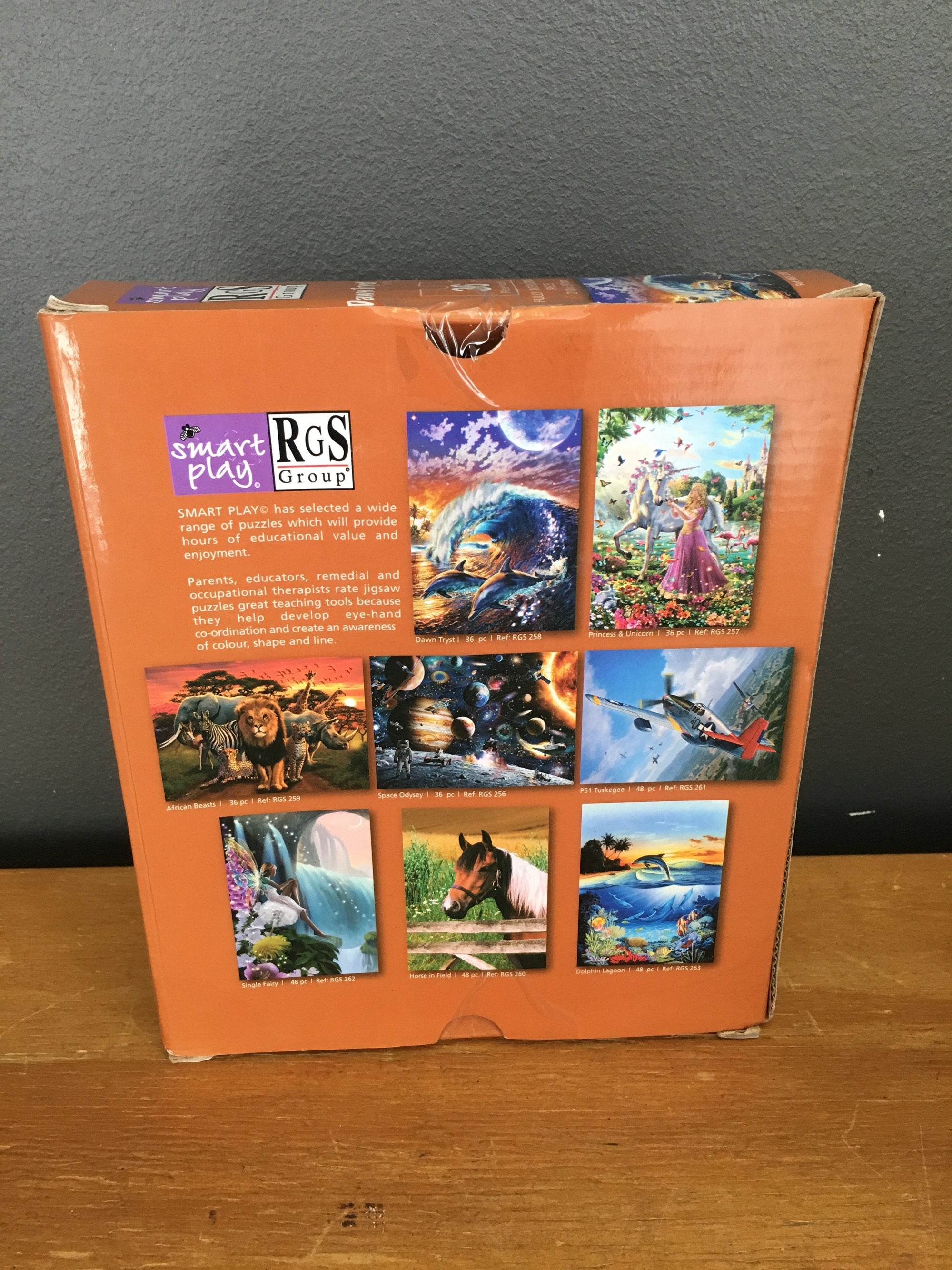 Small 50 Piece Puzzle - 2ndhandwarehouse.com