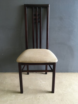 Darkwood Dining Chair - 2ndhandwarehouse.com