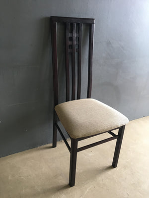 Darkwood Dining Chair - 2ndhandwarehouse.com