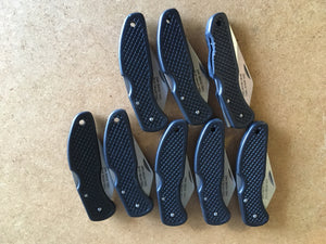 Small Foldable Black Knife - 2ndhandwarehouse.com