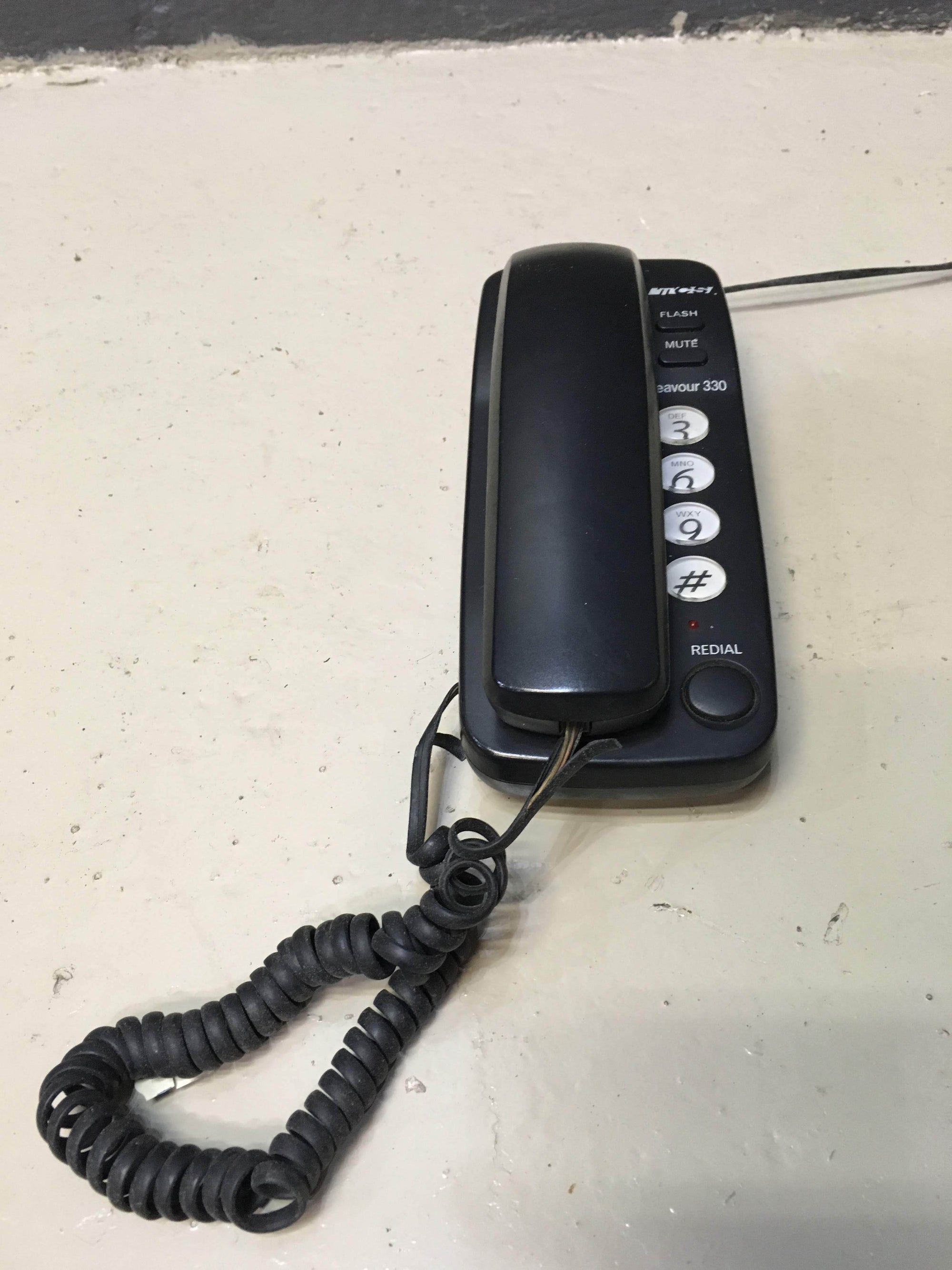 TCS Corded Telephone - 2ndhandwarehouse.com