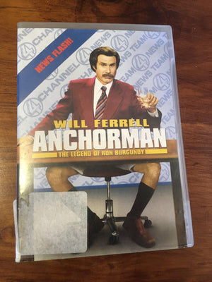 Anchorman - The Legend of Ron Burgundy - DVD - 2ndhandwarehouse.com