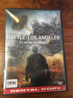 Battle :Los Angels - DVD - 2ndhandwarehouse.com