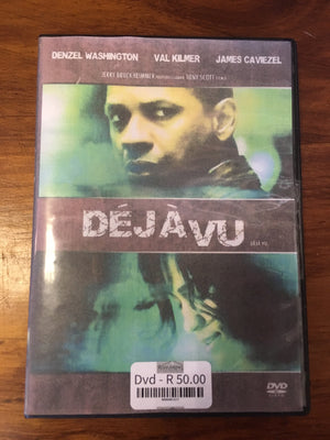 Dejavu - DVD - 2ndhandwarehouse.com