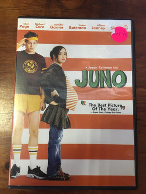 Juno - DVD - 2ndhandwarehouse.com