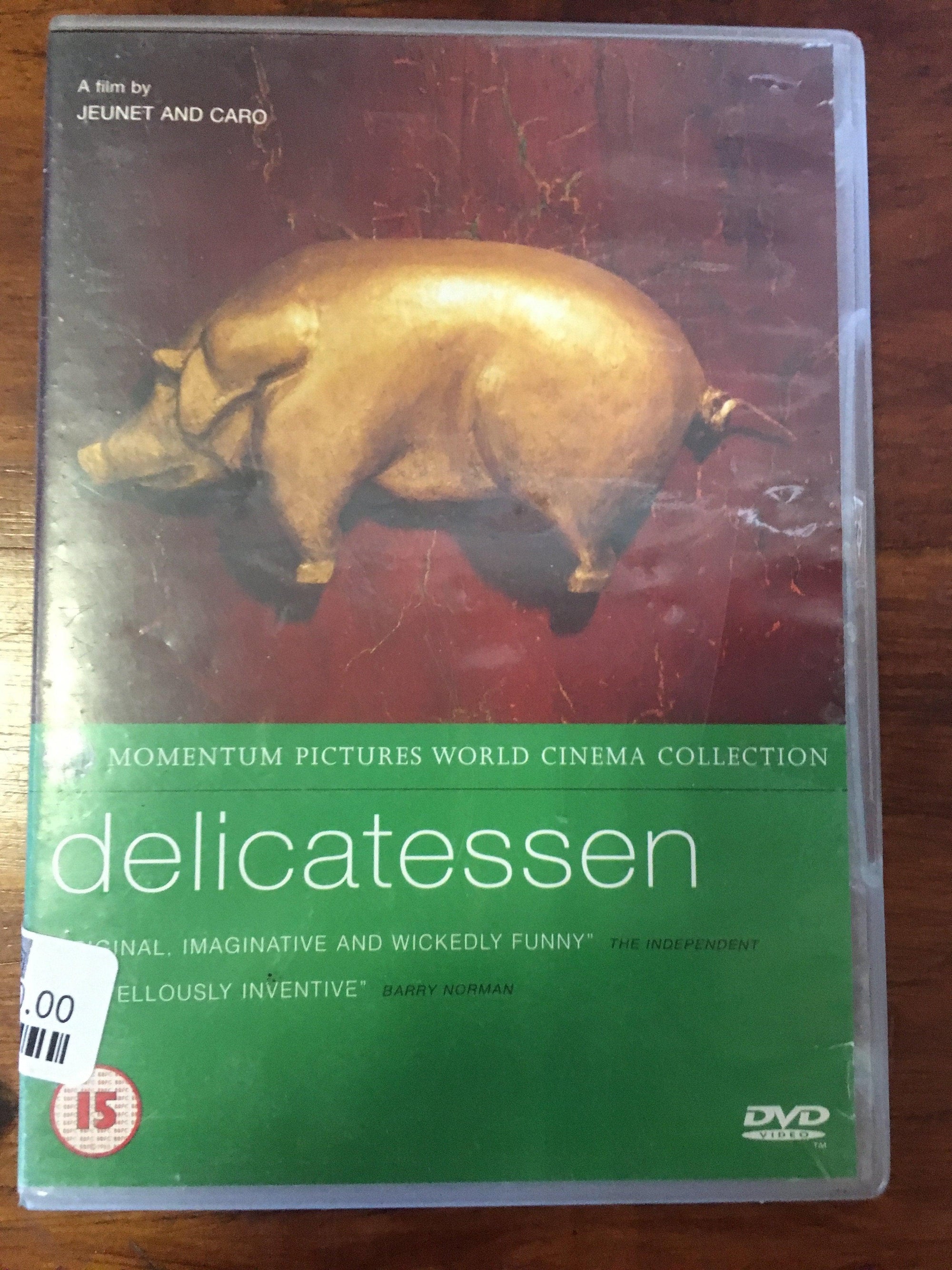 Delicatessen (Dominique Piñon) - DVD - 2ndhandwarehouse.com