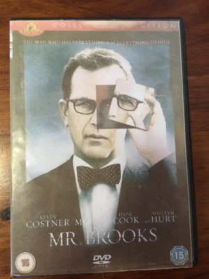 Mr Brooks (Kevin Costner) - DVD - 2ndhandwarehouse.com
