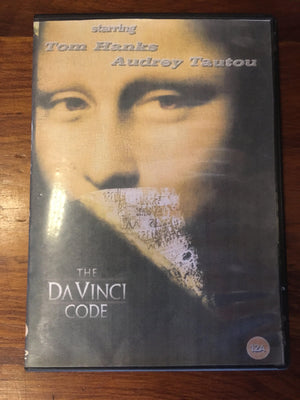 The Da Vinci Code (Tom Hanks) - DVD - 2ndhandwarehouse.com