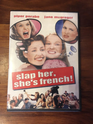 Slap Her, She Is French! - DVD - 2ndhandwarehouse.com