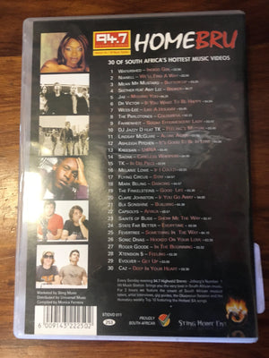 94,7 Homebru 30 Of Sa’S Hottest Music Videos - DVD - 2ndhandwarehouse.com