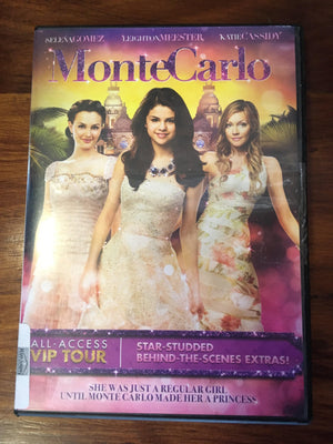 Monte Carlo ( Selena Gomez) - DVD - 2ndhandwarehouse.com