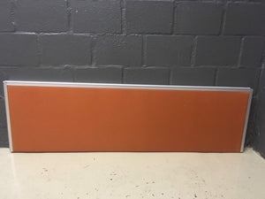 Long Orange Pin Board - 2ndhandwarehouse.com