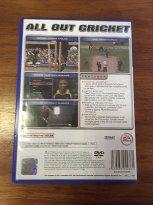 PS2 - Cricket 2005 - 2ndhandwarehouse.com