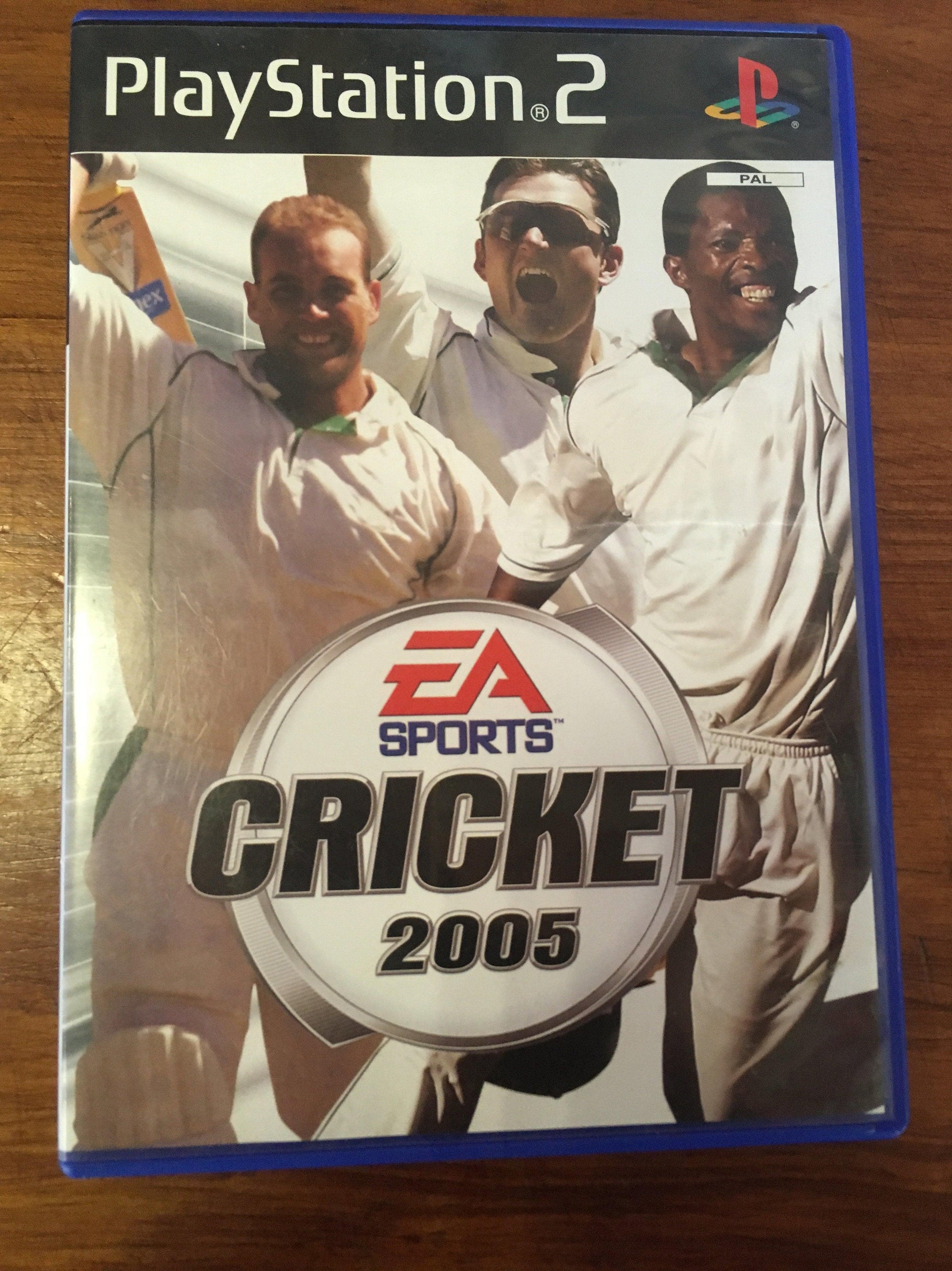 PS2 - Cricket 2005 - 2ndhandwarehouse.com