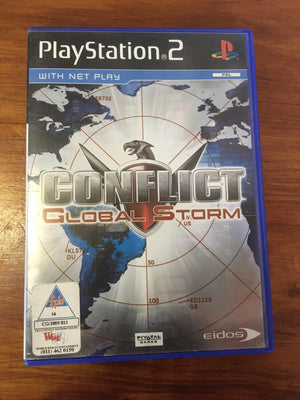 PS2 - Conflict Global Storm - 2ndhandwarehouse.com