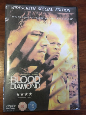 Blood Diamond - DVD - 2ndhandwarehouse.com