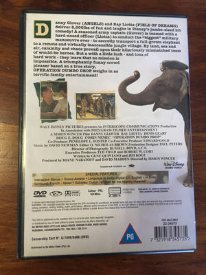 Operation Dumbo Drop - DVD - 2ndhandwarehouse.com
