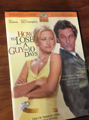 How To Lose A Guy In 10 Days - DVD - 2ndhandwarehouse.com