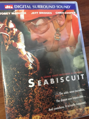 Sea Biscuit (Tobey Maguire) - DVD - 2ndhandwarehouse.com