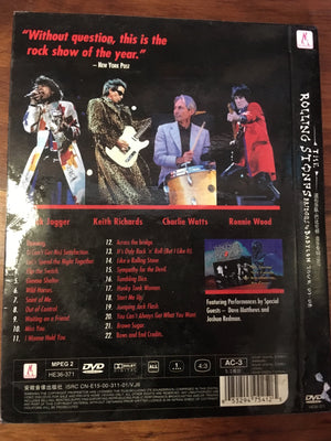 Rolling Stones (Bridges To Babylon Tour 97/98) - DVD - 2ndhandwarehouse.com