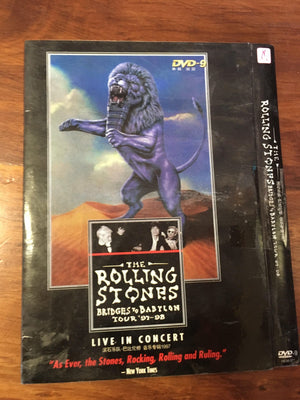 Rolling Stones (Bridges To Babylon Tour 97/98) - DVD - 2ndhandwarehouse.com