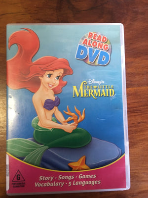 The Little Mermaid ( Disney) - 2ndhandwarehouse.com