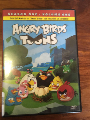 Angry Birds Toons (Season One - Vol One) - DVD - 2ndhandwarehouse.com