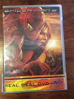Spider-Man 2 (Tobey Maguire) - DVD - 2ndhandwarehouse.com