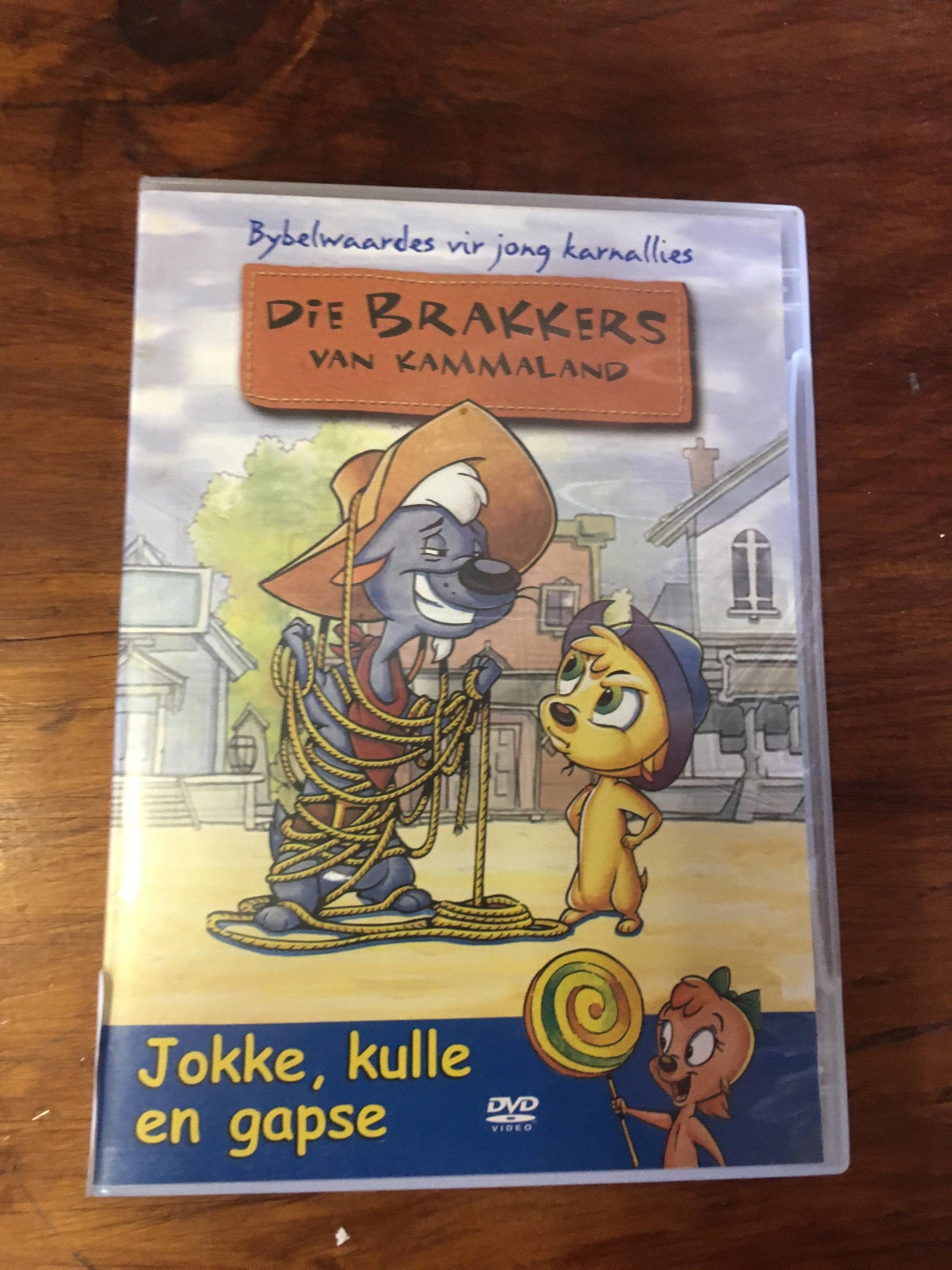 Die Brakkers ( Van Kammaland) - DVD - 2ndhandwarehouse.com