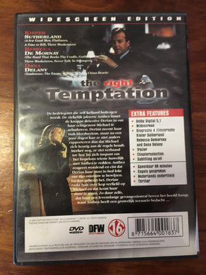 The Right Temptation (Kiefer Sutherland) - 2ndhandwarehouse.com