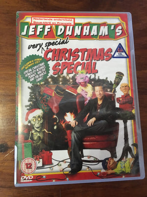 Jeff Dunham's Christmas Special - DVD - 2ndhandwarehouse.com