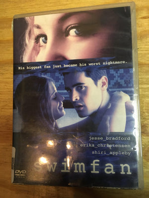 Swimfan (Jesse Bradford) - DVD - 2ndhandwarehouse.com