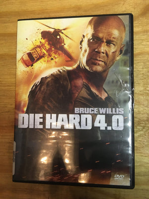 Die Hard 4 - DVD - 2ndhandwarehouse.com