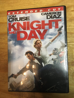 Knight And Day (Tom Cruise) - DVD - 2ndhandwarehouse.com