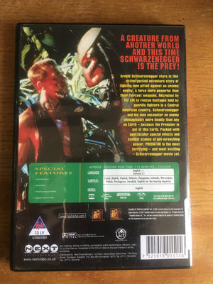 Predator (Schwarzenegger) - DVD - 2ndhandwarehouse.com