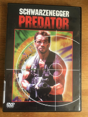 Predator (Schwarzenegger) - DVD - 2ndhandwarehouse.com
